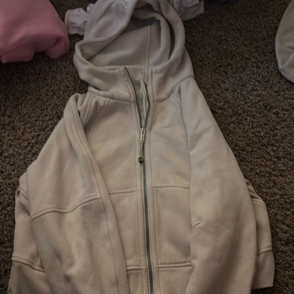 Lululemon scuba full zip